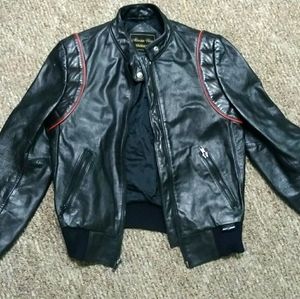 1970's Authentic Yamaha leather jacket